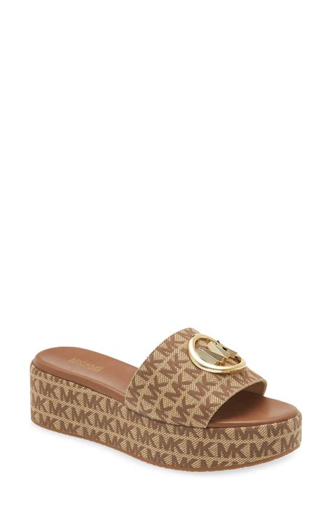 Michael Michael Kors Women's Sadler Wedge Sandals 